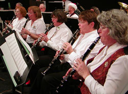 Image of Clarinet Section of New Horizons Band